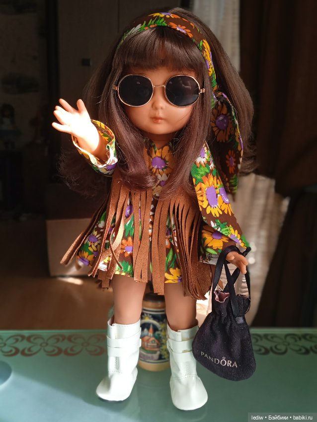 Новая жизнь старых кукол. Софья