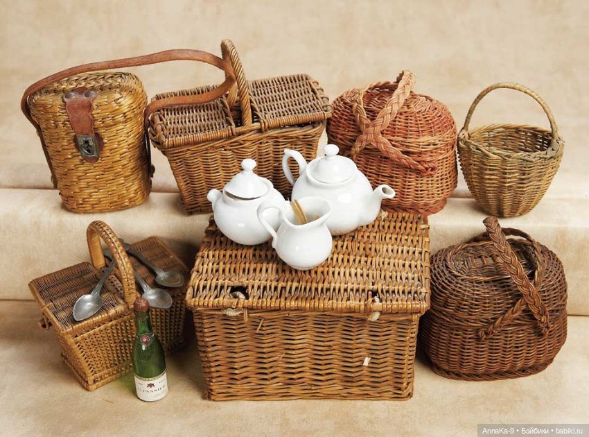 Столовые сервизы — Всё об антикварных куклах: история