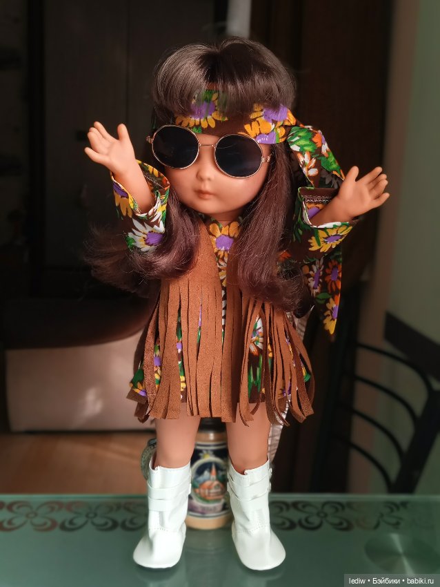 Новая жизнь старых кукол. Софья