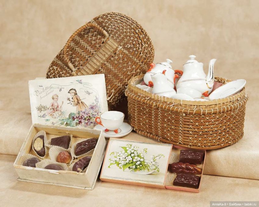 Столовые сервизы — Всё об антикварных куклах: история