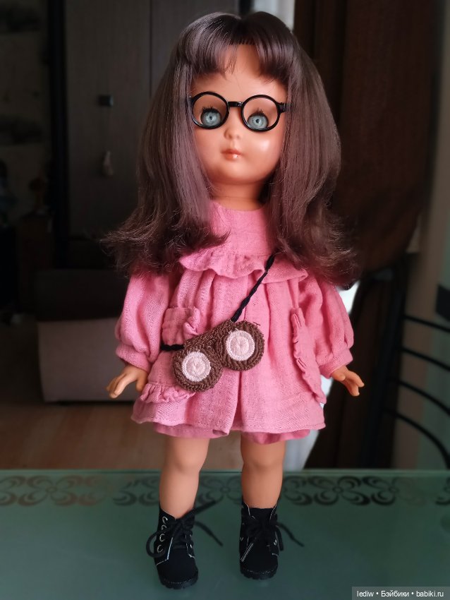 Новая жизнь старых кукол. Софья (фото 10)