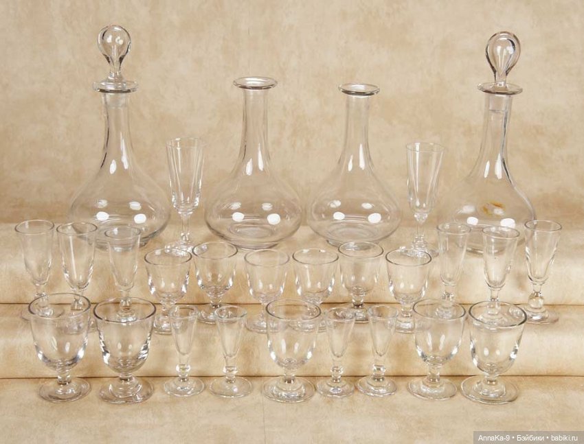 Столовые сервизы — Всё об антикварных куклах: история