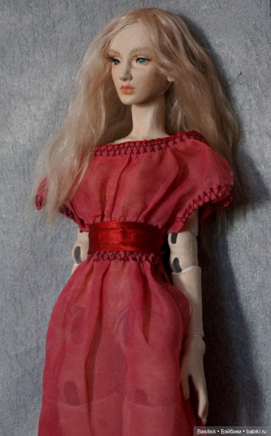 Карамелька — Авторские шарнирные куклы своими руками: лепка (фото 5)