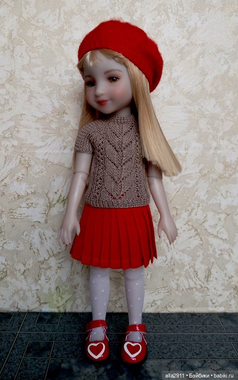 3 наряда для Руби — Одежда и обувь для кукол своими руками: фото