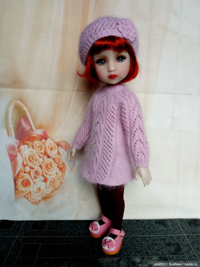 3 наряда для Руби — Одежда и обувь для кукол своими руками: фото