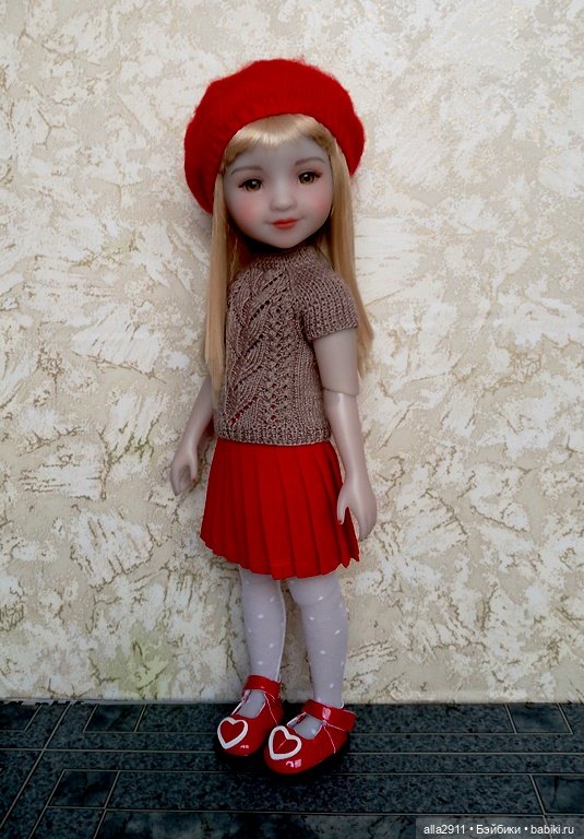 3 наряда для Руби — Одежда и обувь для кукол своими руками: фото (фото 2)