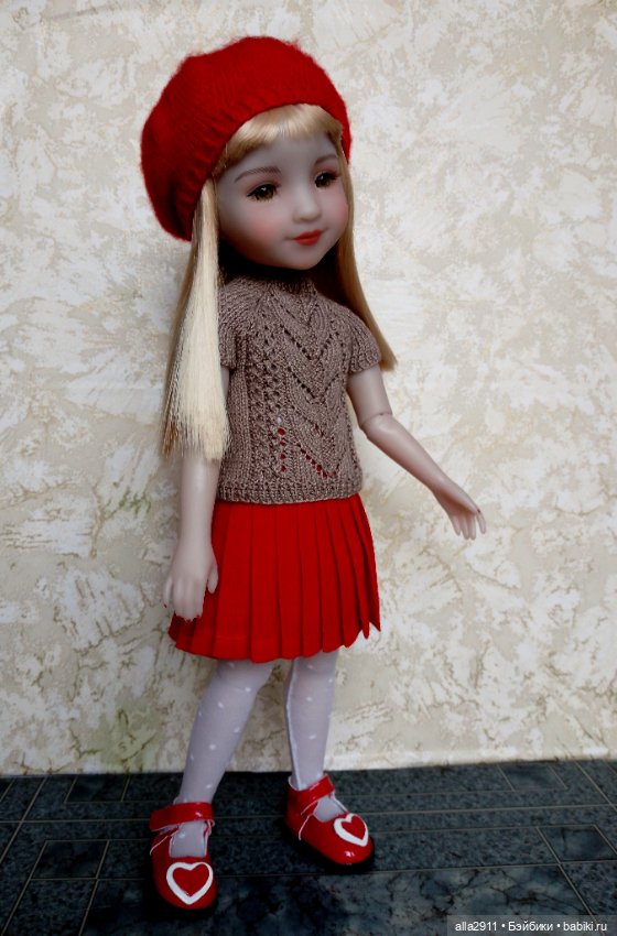 3 наряда для Руби — Одежда и обувь для кукол своими руками: фото (фото 5)