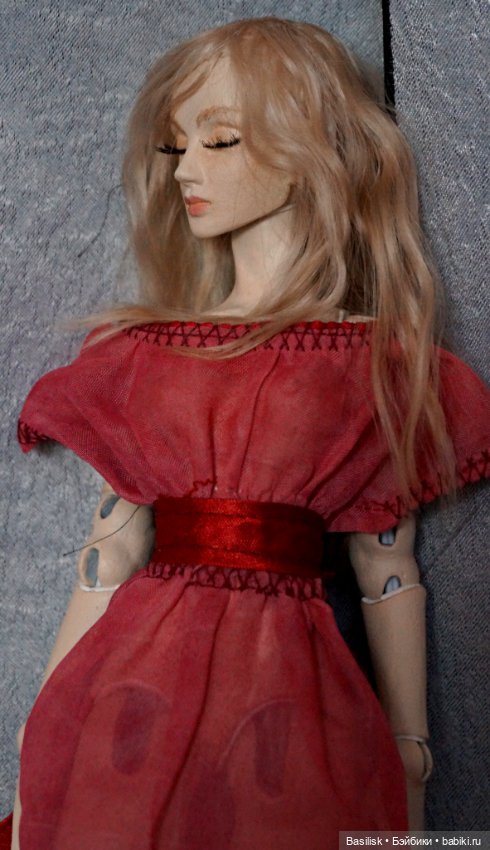 Карамелька — Авторские шарнирные куклы своими руками: лепка (фото 6)