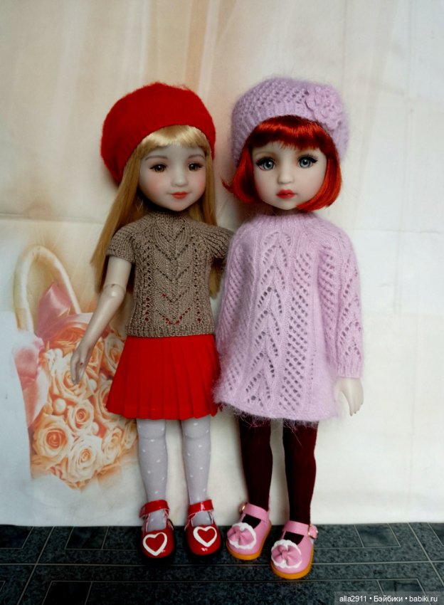 3 наряда для Руби — Одежда и обувь для кукол своими руками: фото