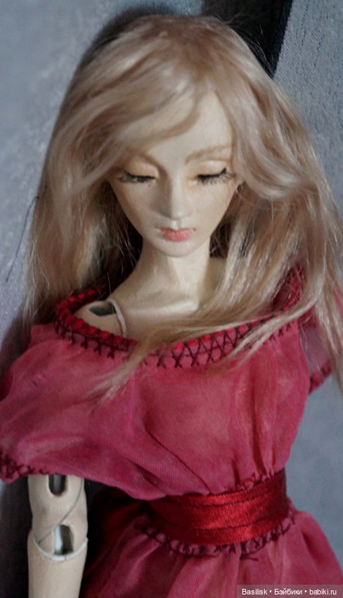 Карамелька — Авторские шарнирные куклы своими руками: лепка (фото 7)