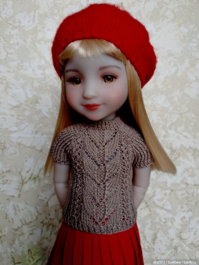 3 наряда для Руби — Одежда и обувь для кукол своими руками: фото (фото 6)