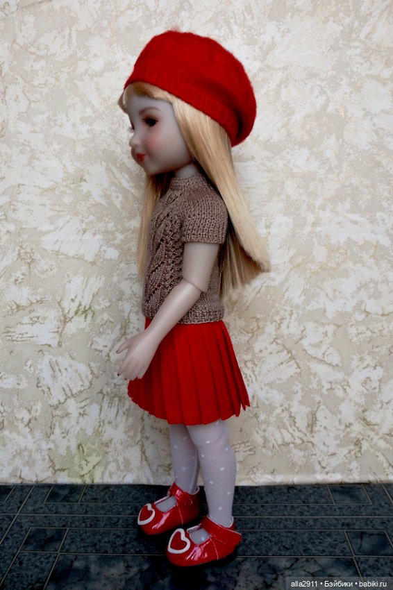 3 наряда для Руби — Одежда и обувь для кукол своими руками: фото (фото 3)