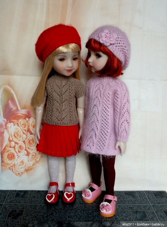 3 наряда для Руби — Одежда и обувь для кукол своими руками: фото (фото 10)