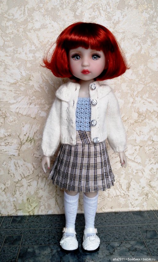 3 наряда для Руби — Одежда и обувь для кукол своими руками: фото