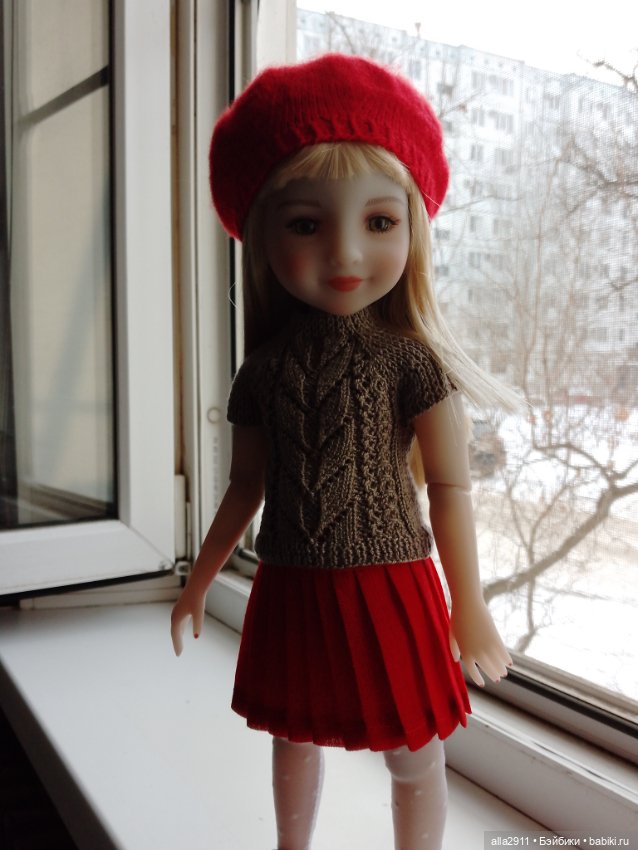 3 наряда для Руби — Одежда и обувь для кукол своими руками: фото (фото 7)