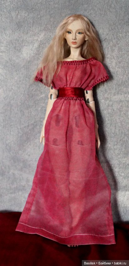 Карамелька — Авторские шарнирные куклы своими руками: лепка (фото 3)