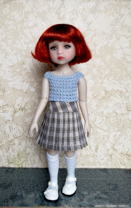 3 наряда для Руби — Одежда и обувь для кукол своими руками: фото