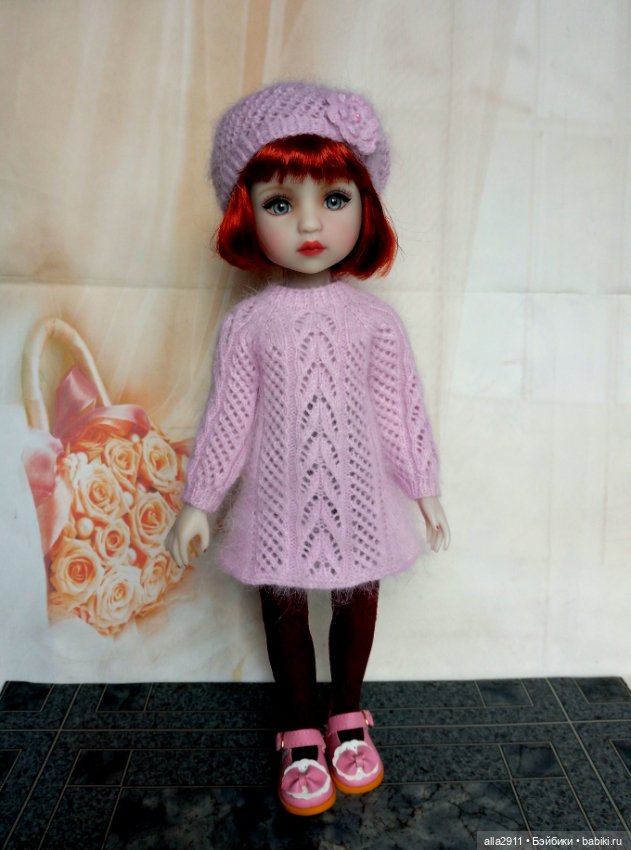 3 наряда для Руби — Одежда и обувь для кукол своими руками: фото (фото 8)