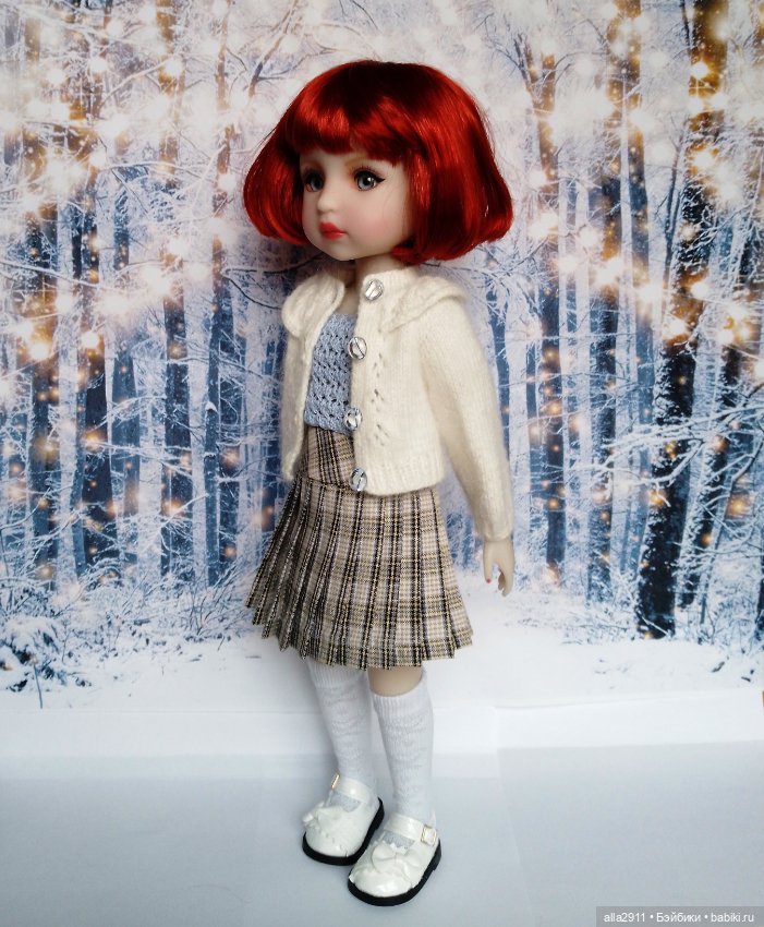 3 наряда для Руби — Одежда и обувь для кукол своими руками: фото