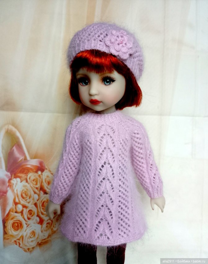3 наряда для Руби — Одежда и обувь для кукол своими руками: фото