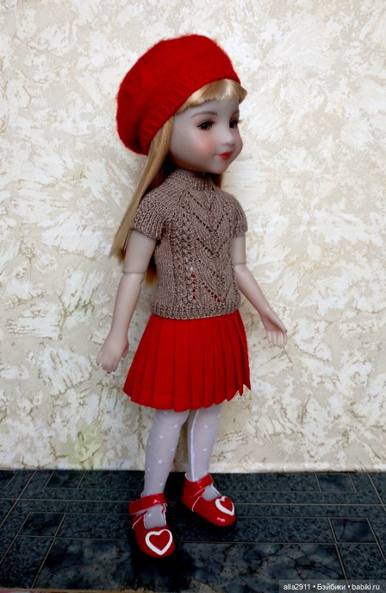 3 наряда для Руби — Одежда и обувь для кукол своими руками: фото (фото 4)
