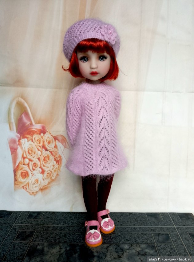 3 наряда для Руби — Одежда и обувь для кукол своими руками: фото