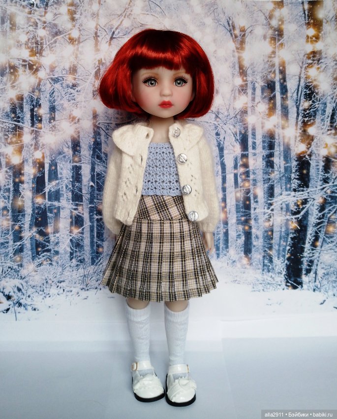 3 наряда для Руби — Одежда и обувь для кукол своими руками: фото