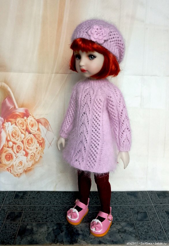 3 наряда для Руби — Одежда и обувь для кукол своими руками: фото (фото 9)