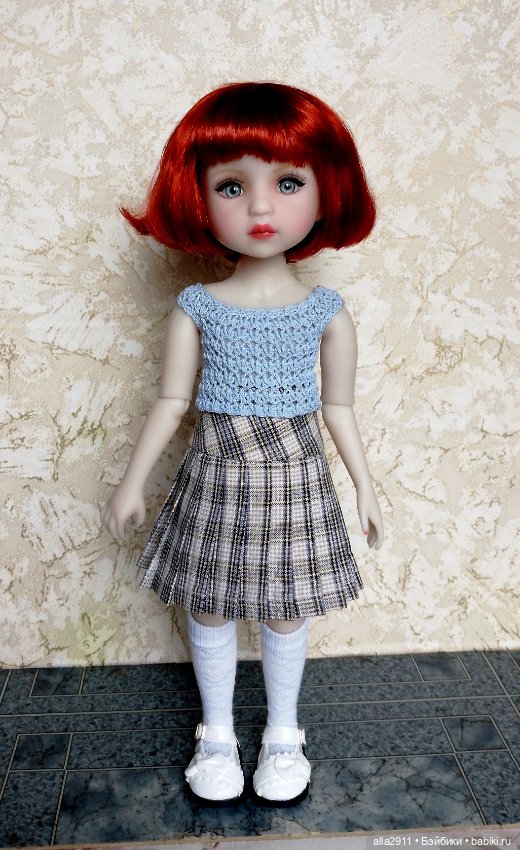 3 наряда для Руби — Одежда и обувь для кукол своими руками: фото
