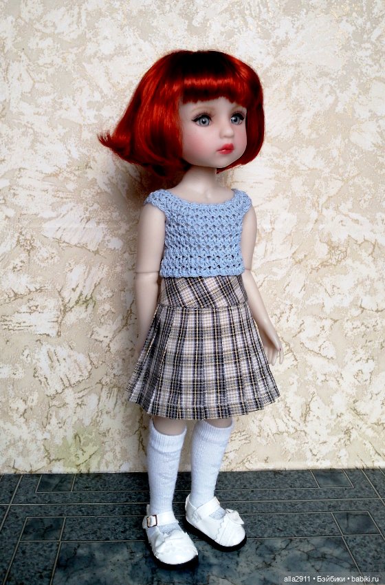 3 наряда для Руби — Одежда и обувь для кукол своими руками: фото