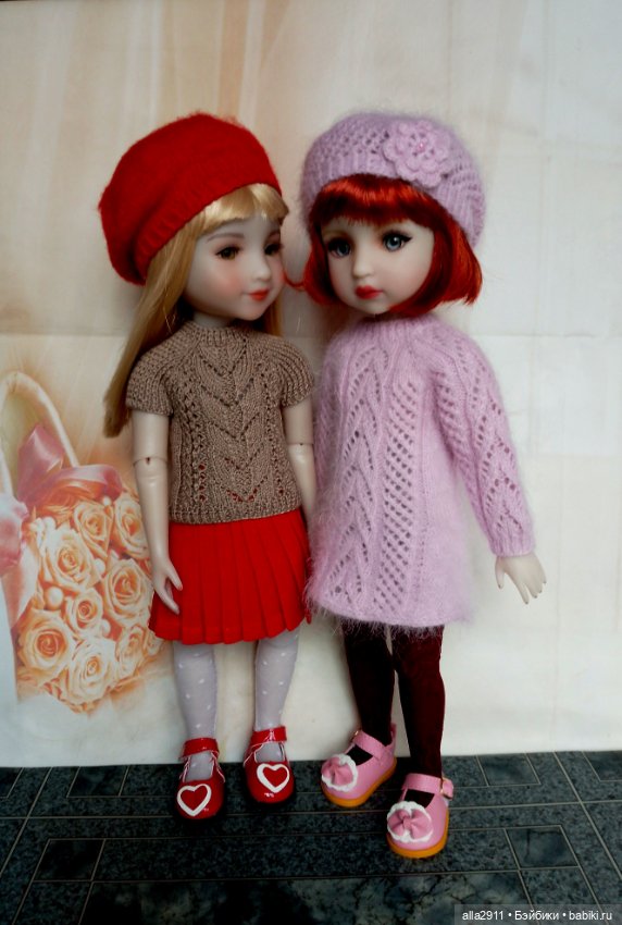 3 наряда для Руби — Одежда и обувь для кукол своими руками: фото