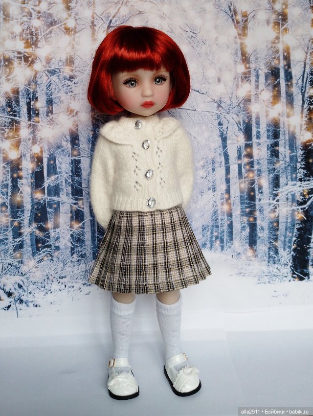 3 наряда для Руби — Одежда и обувь для кукол своими руками: фото