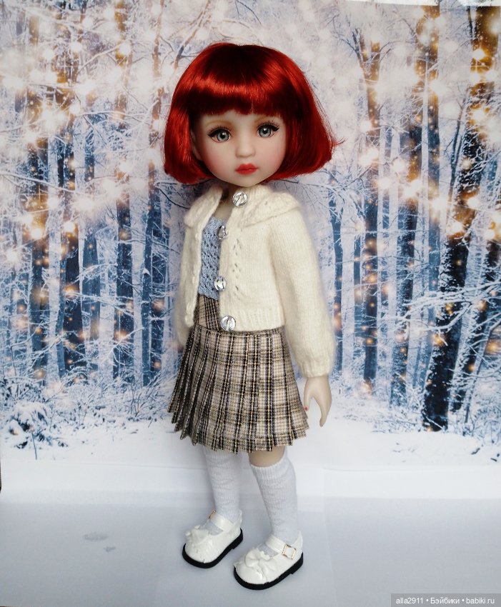 3 наряда для Руби — Одежда и обувь для кукол своими руками: фото