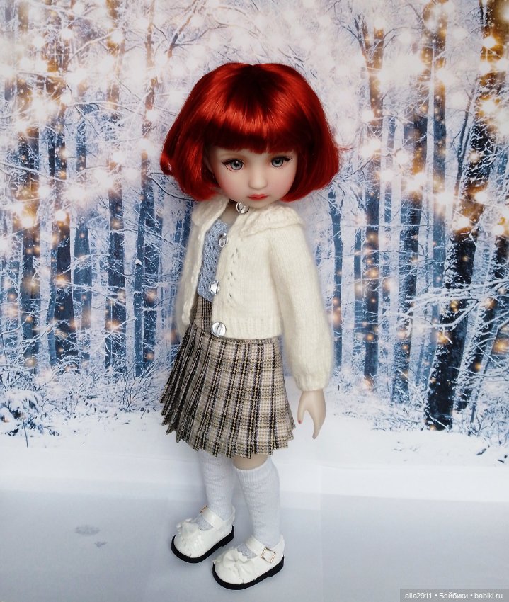 3 наряда для Руби — Одежда и обувь для кукол своими руками: фото