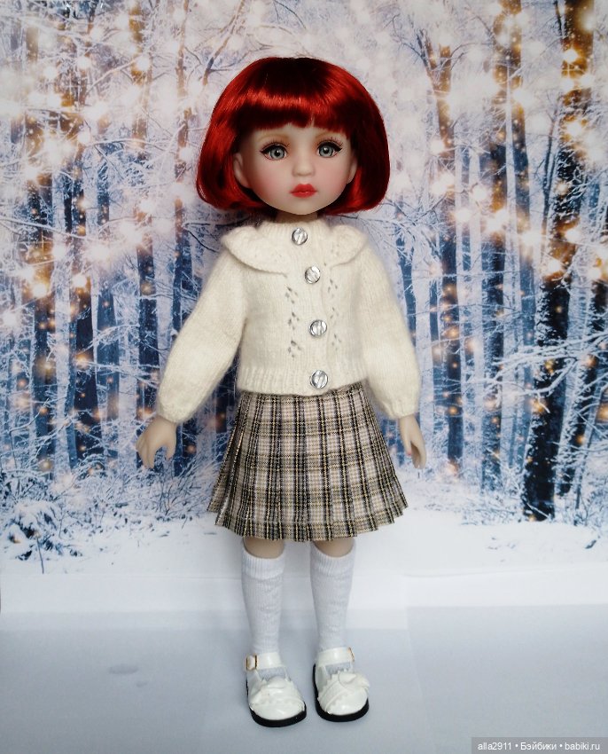 3 наряда для Руби — Одежда и обувь для кукол своими руками: фото