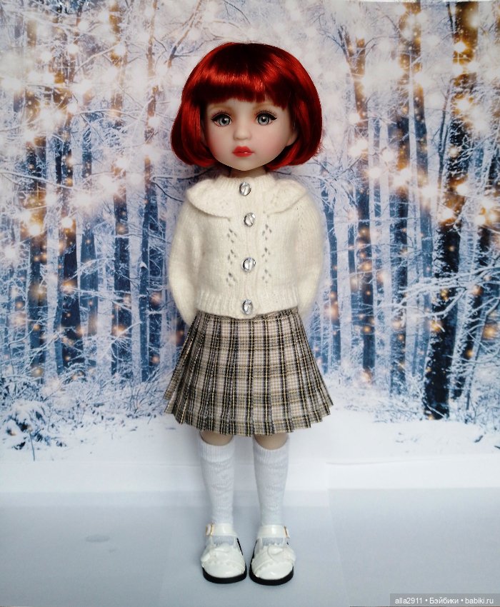 3 наряда для Руби — Одежда и обувь для кукол своими руками: фото