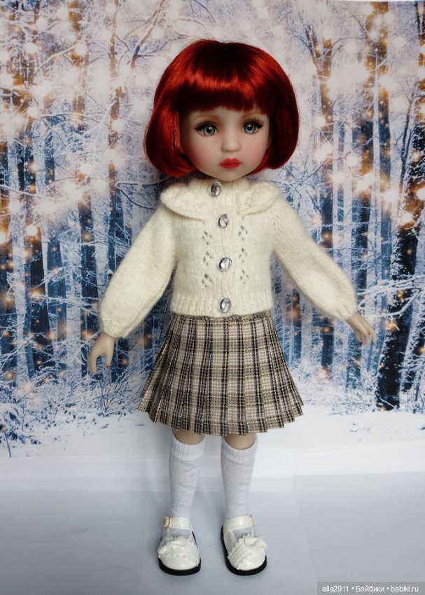 3 наряда для Руби — Одежда и обувь для кукол своими руками: фото