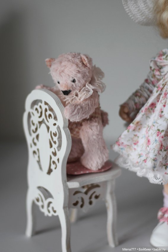 Анабель — Авторские текстильные куклы: Вальдорфские (фото 6)