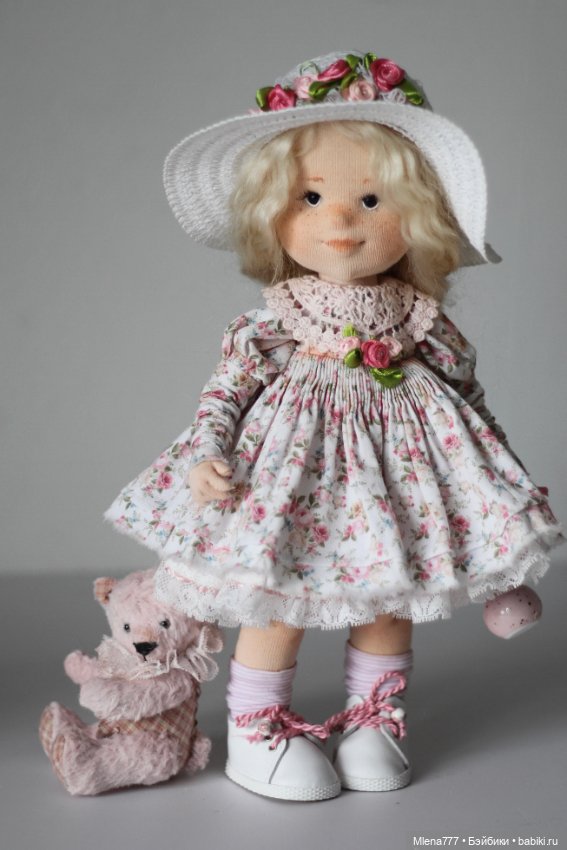 Анабель — Авторские текстильные куклы: Вальдорфские (фото 4)