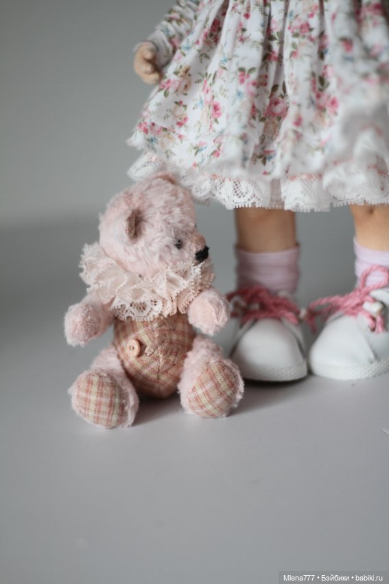Анабель — Авторские текстильные куклы: Вальдорфские (фото 5)