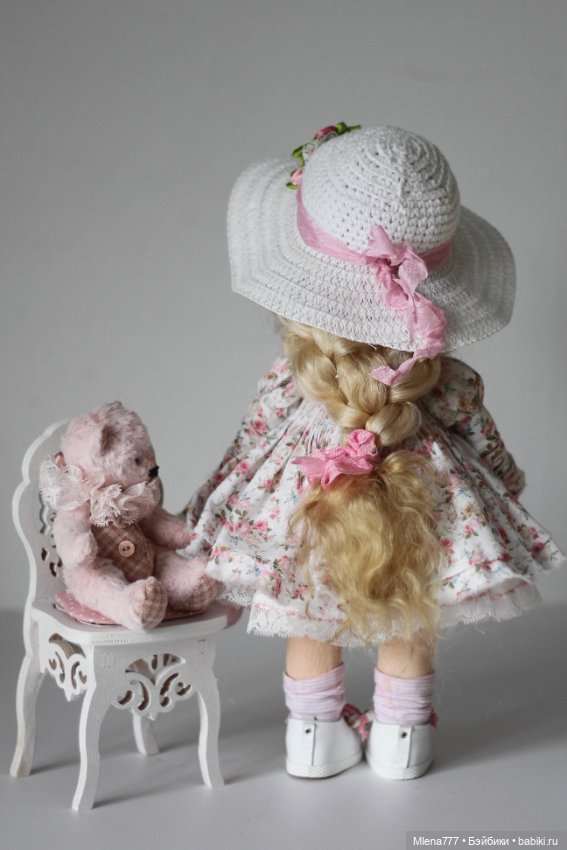 Анабель — Авторские текстильные куклы: Вальдорфские (фото 7)