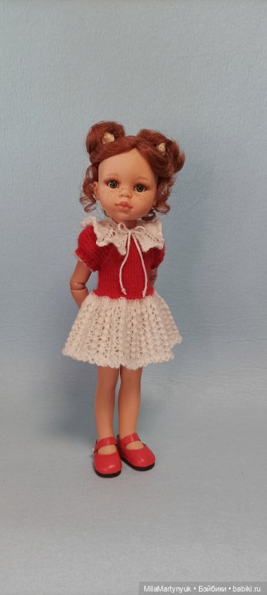 Мои девчонки — Вязание одежды для кукол: бесплатные схемы спицами и крючком (фото 4)