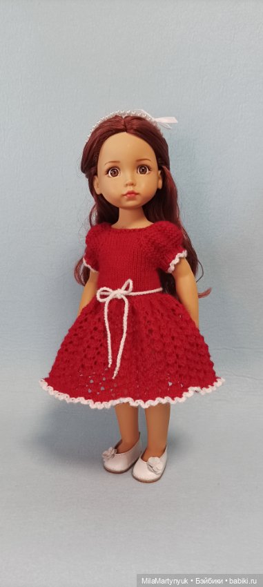 Мои девчонки — Вязание одежды для кукол: бесплатные схемы спицами и крючком (фото 5)