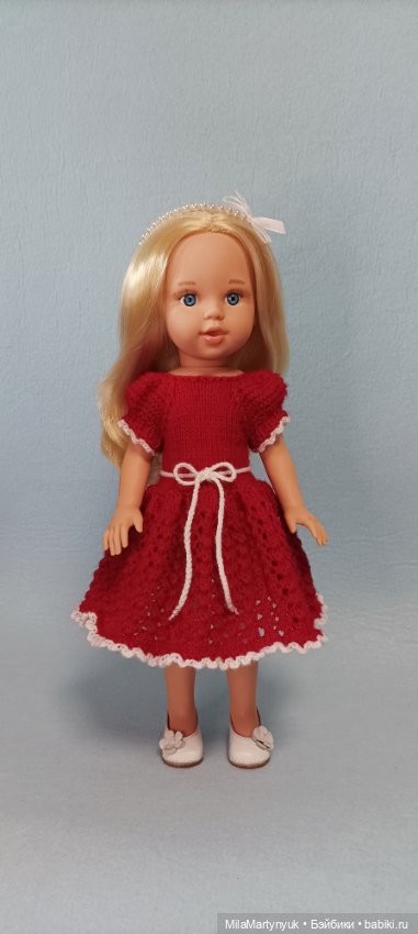 Мои девчонки — Вязание одежды для кукол: бесплатные схемы спицами и крючком (фото 7)