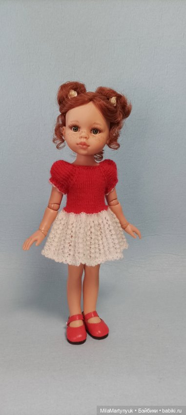 Мои девчонки — Вязание одежды для кукол: бесплатные схемы спицами и крючком (фото 3)