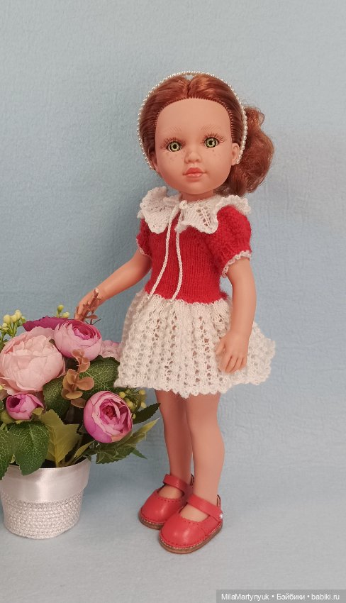 Мои девчонки — Вязание одежды для кукол: бесплатные схемы спицами и крючком