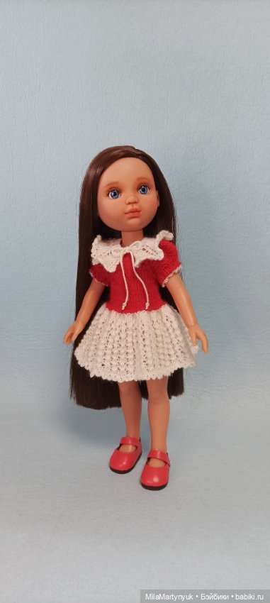 Мои девчонки — Вязание одежды для кукол: бесплатные схемы спицами и крючком (фото 2)