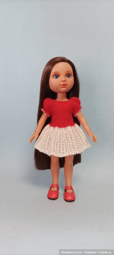 Мои девчонки — Вязание одежды для кукол: бесплатные схемы спицами и крючком