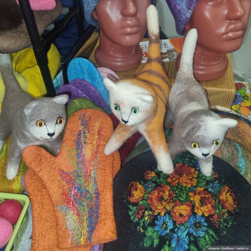 Куклы и статуэтки с выставки "Ладья " (фото 3)