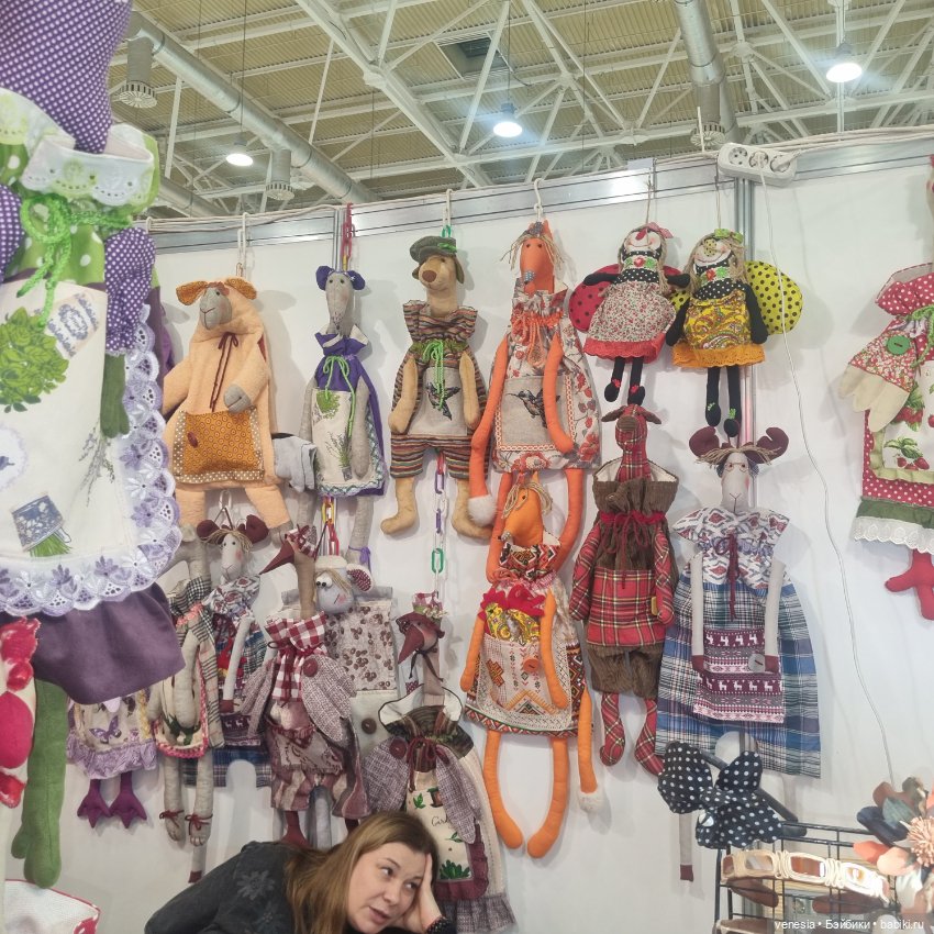 Куклы и статуэтки с выставки "Ладья " (фото 5)